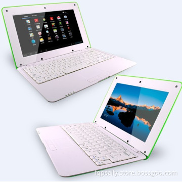 top seller 10 inch notebook computer VIA WM8850 Android 4.0